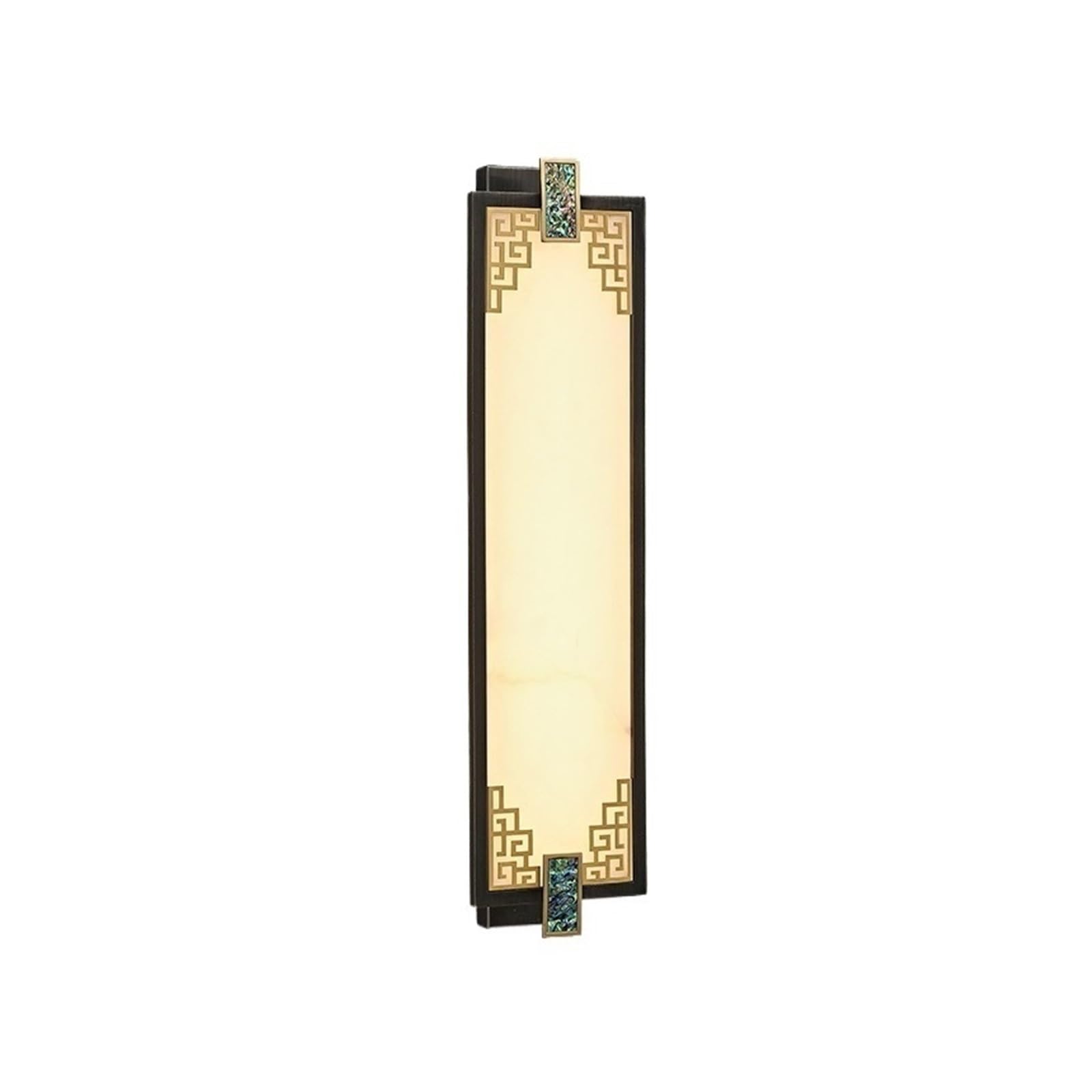 E7v2T9k6 Wall Lamps Copper Marble Lampshade Decorative Wall Lamp Retro Elegant Living Room Background Sconce Decor