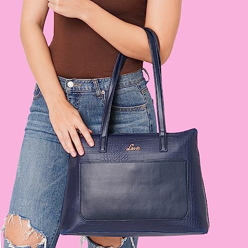 Image of Lavie Women's Croc Module Tote Bag | Ladies Purse Handbag