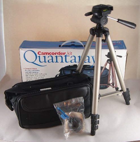 Quantaray Camcorder Kit Tripod Bag and Lens Cleaner Kit