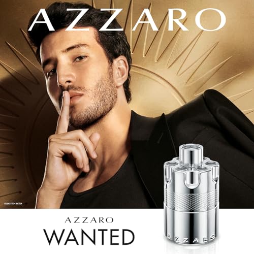 Azzaro Wanted Eau de Parfum, erfrischend-belebender Herrenduft, holziger und eleganter Duft für Männer – Ansicht 4