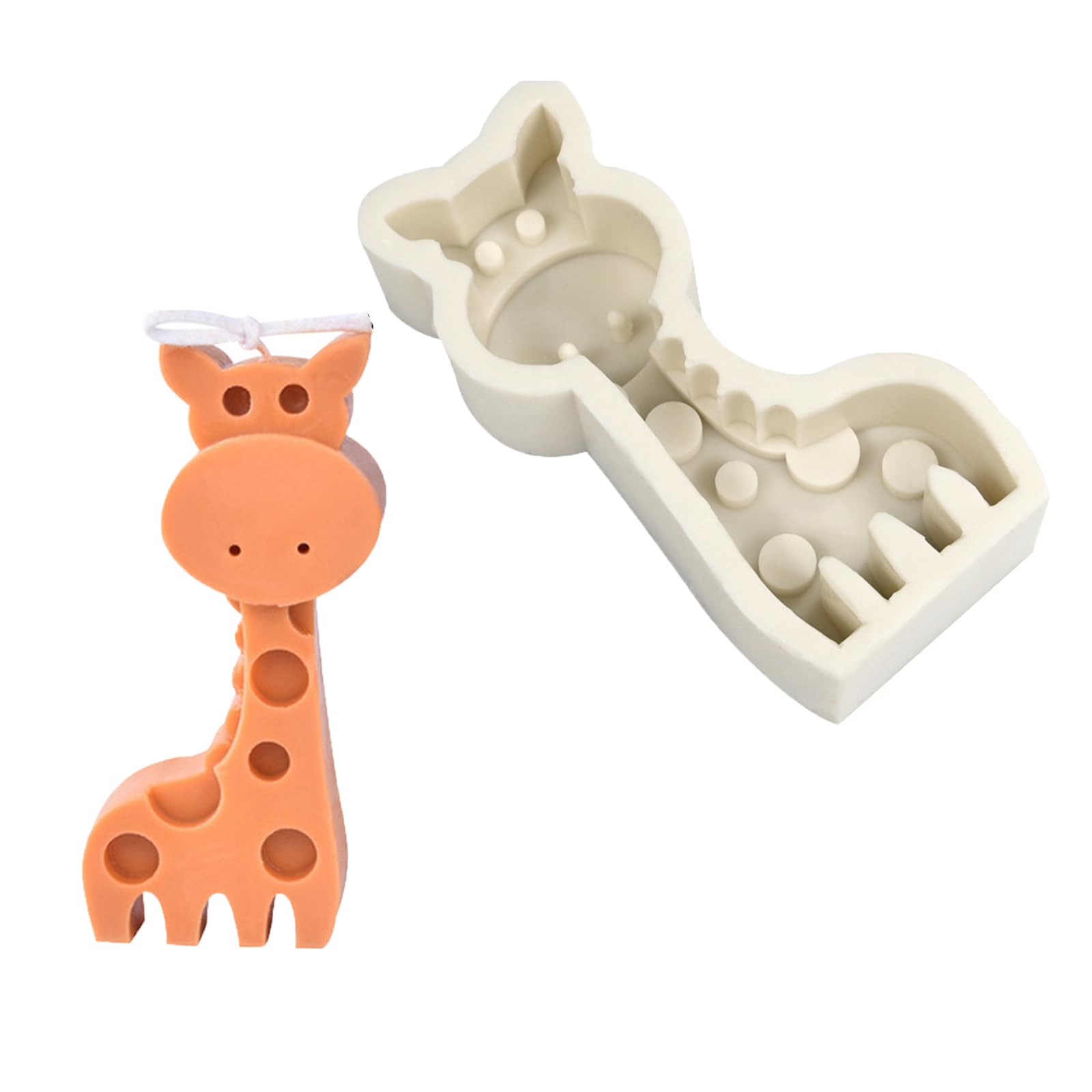 Moule silicone bougie parfumée pour fabriquer vos bougies de décoration de bureau cocooning