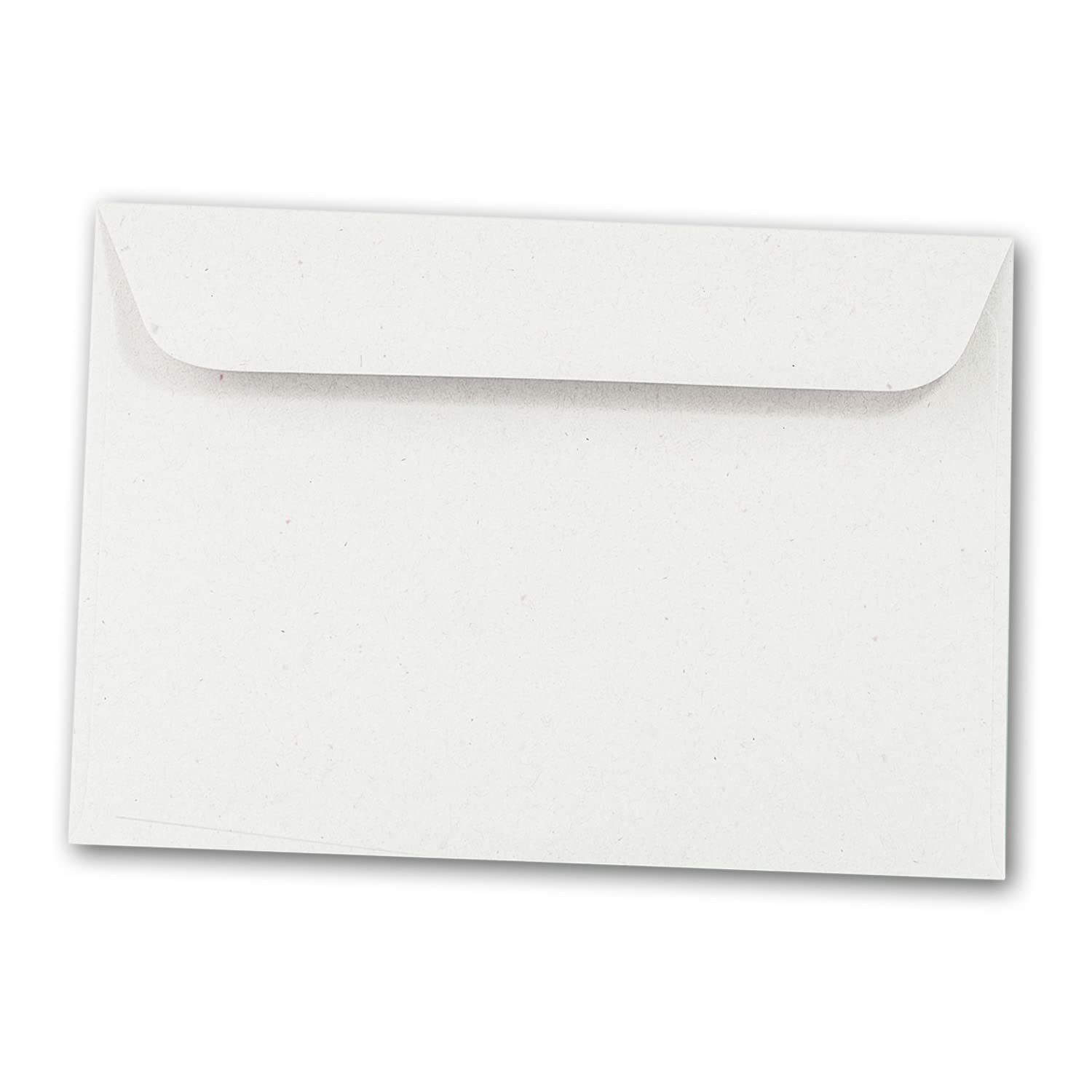 ARTOZ - 500 buste formato DIN C6, 11,4 x 16,2 cm, senza finestra, con chiusura adesiva e striscia adesiva, serie Greenline