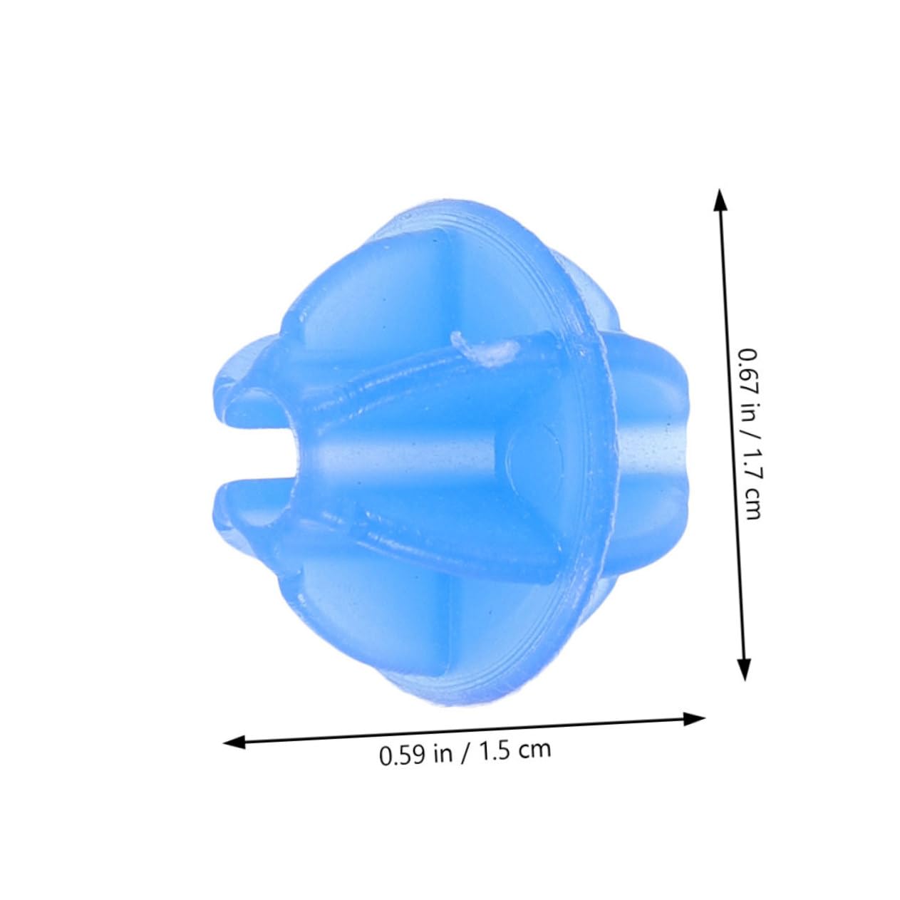 GOOHOCHY Bike Beads Bicycle Beads Bike Decorations for Teens Wheel Decor Glow-in-The-Dark Balls