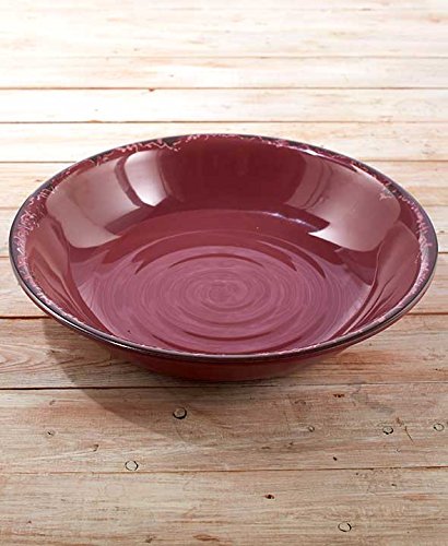 Oversized Serving Bowl (Plum)