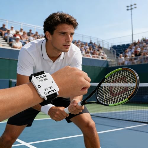 Contador de Puntuación para Muñeca SUNGOOYUE para Tenis miniatura 3