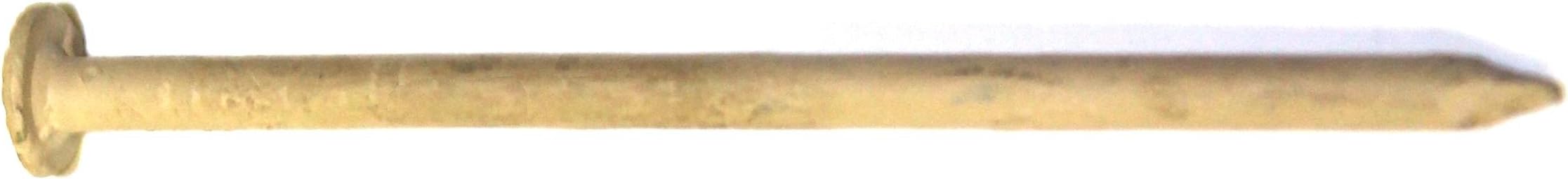 CEM8 M53 2-1/2 Inch Double Hot Dipped Galvanized Nails, Merino Tan, 5 Pounds