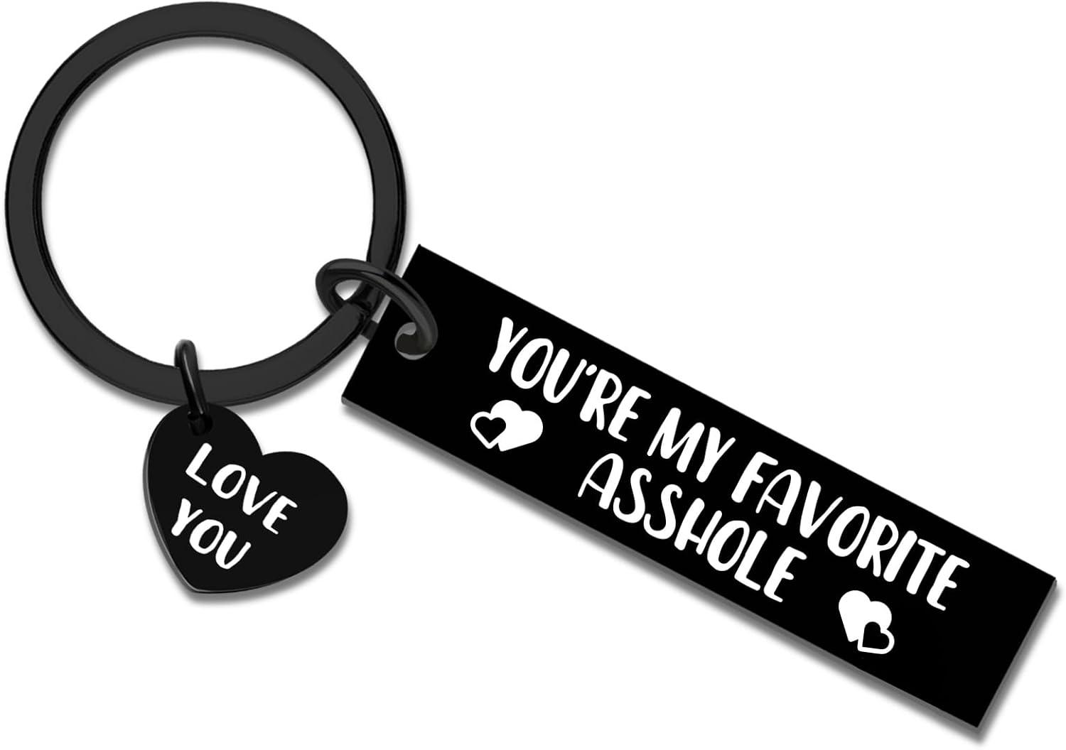 BF Gifts Keychain for Boyfriend Funny Keychain for Men Him Boyfriend Gifts from Girlfriend Husband Bf Boyfriends Birthday Gift Valentines Day Anniversary Christmas Gift Unique Cool Present for Men