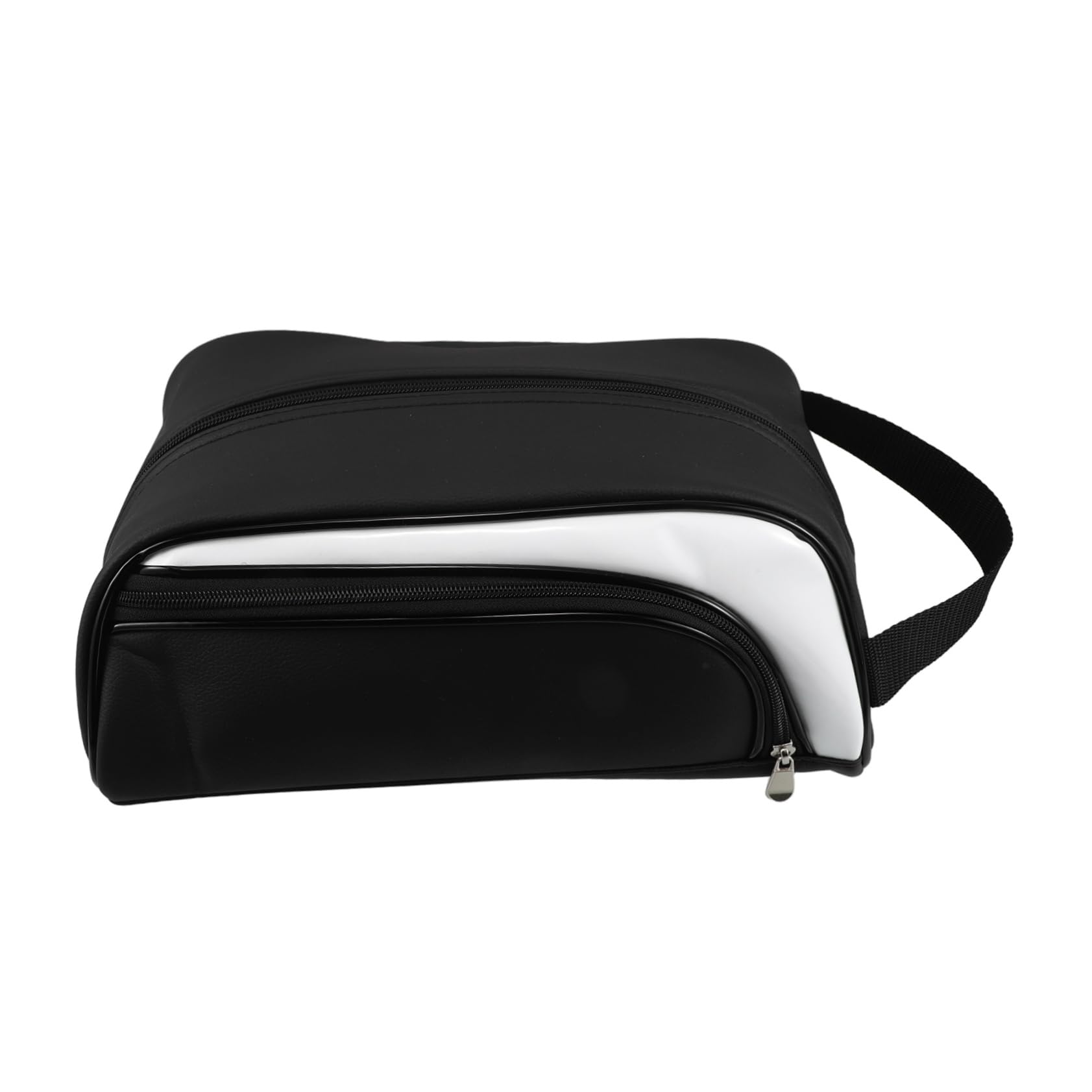 Borsa Porta Scarpe da Golf Organizer Viaggio Leggero in Pu per Sneakers