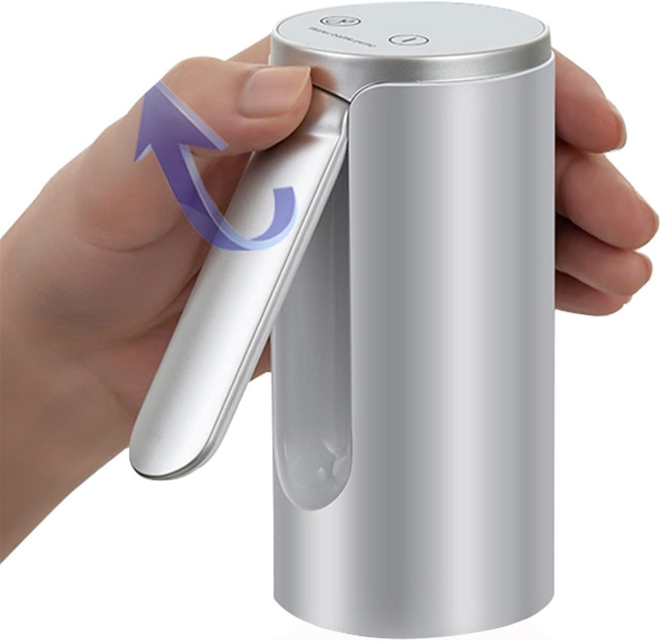 Portable Water Dispenser Electric Barreled Water Pump USB Automatic Foldable Bottled Water Pump Quantitative Mineral Household Home Water Dispenser Pump
