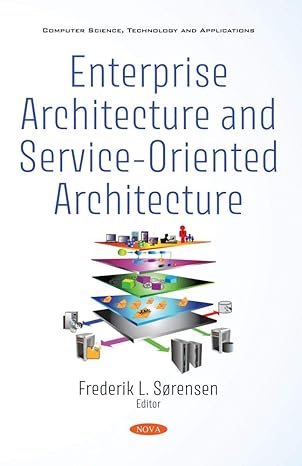 Enterprise Architecture and Service-oriented Architecture book cover