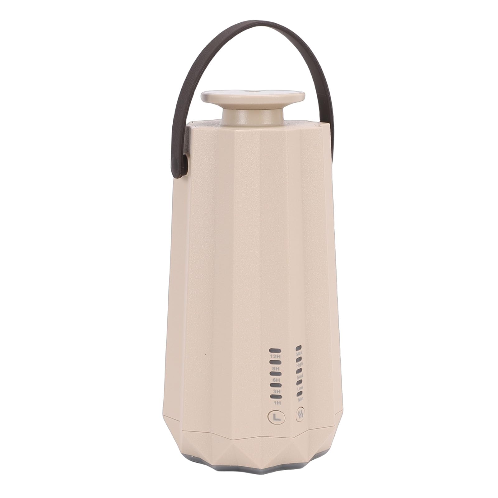 Diffusore di oli essenziali intelligente 50 ml Controllo app Diffusore di fragranza automatico per aromaterapia per casa Soggiorno Ufficio Camera da letto Risparmio energetico (Beige)
