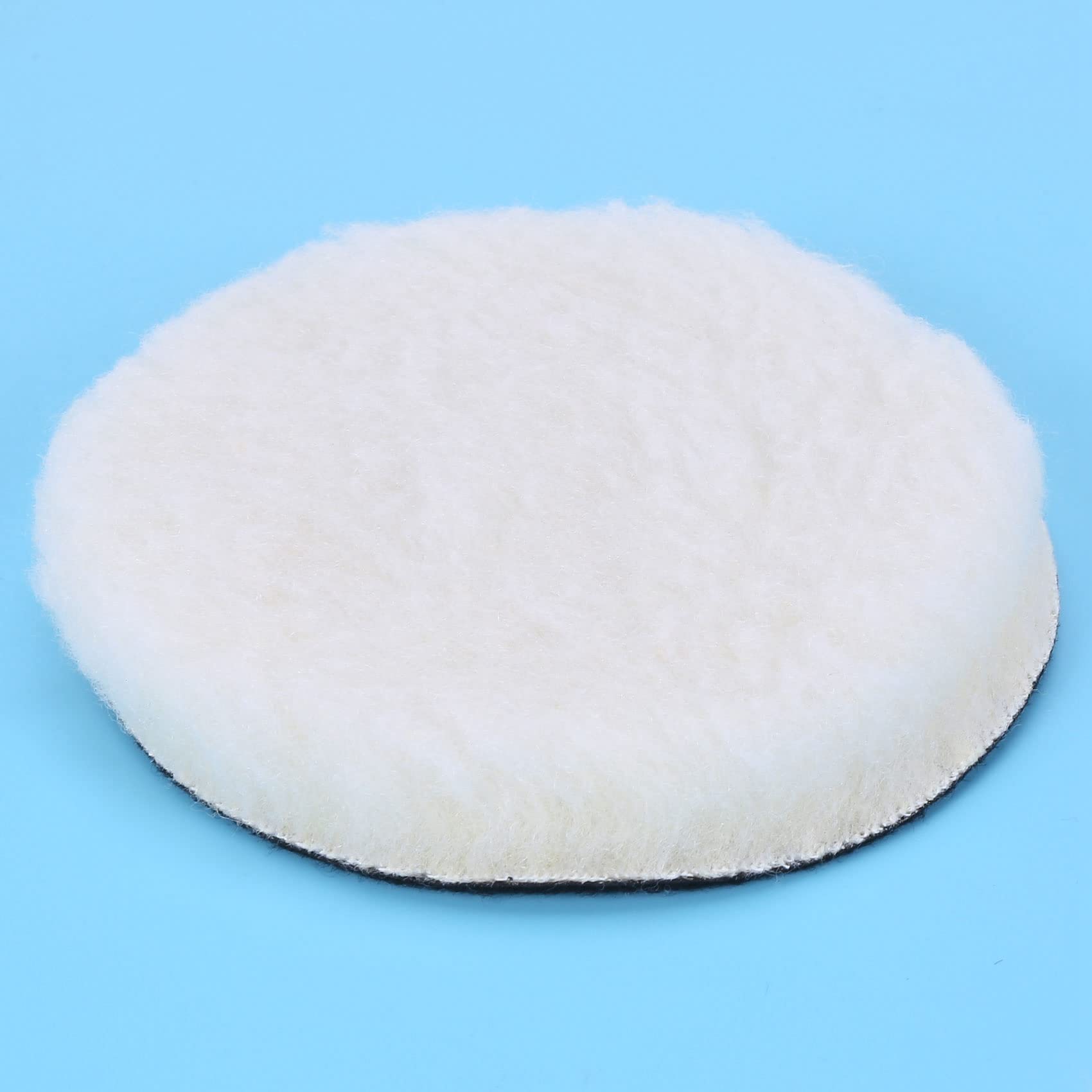 50 Pcs 125 mm Almohadilla de Pulido para Automóviles Pulgada de Pulido de 5 Pulgadas Pulidoras de Lana Pulidor