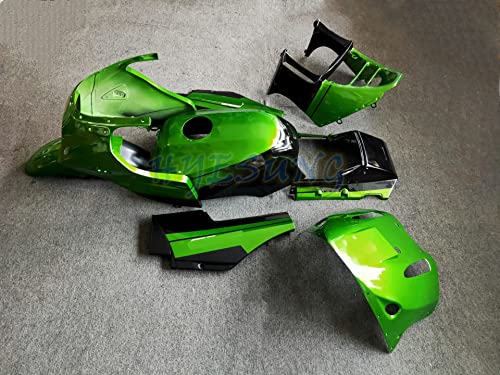 HYESUNG �o�C�N�O�� �K���Ԏ�GPZ900R�p �ЊO�J�E���Z�b�g �t�F�A�����O�L�b�g(�O���[�����j�^���N�J�o�[�A�A���_�[�J�E���t��