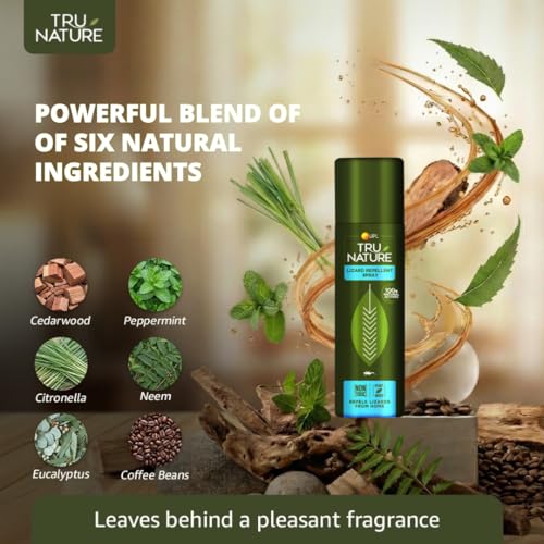 Image of Tru Nature Herbal Lizard Repellent Spray - 200 ML | Effectively Keeps Lizards Away | No Killing, No Poisoning | 100% Plant Based, Chemical Free | Safe for Home, Kitchen, Walls, Office & Garden