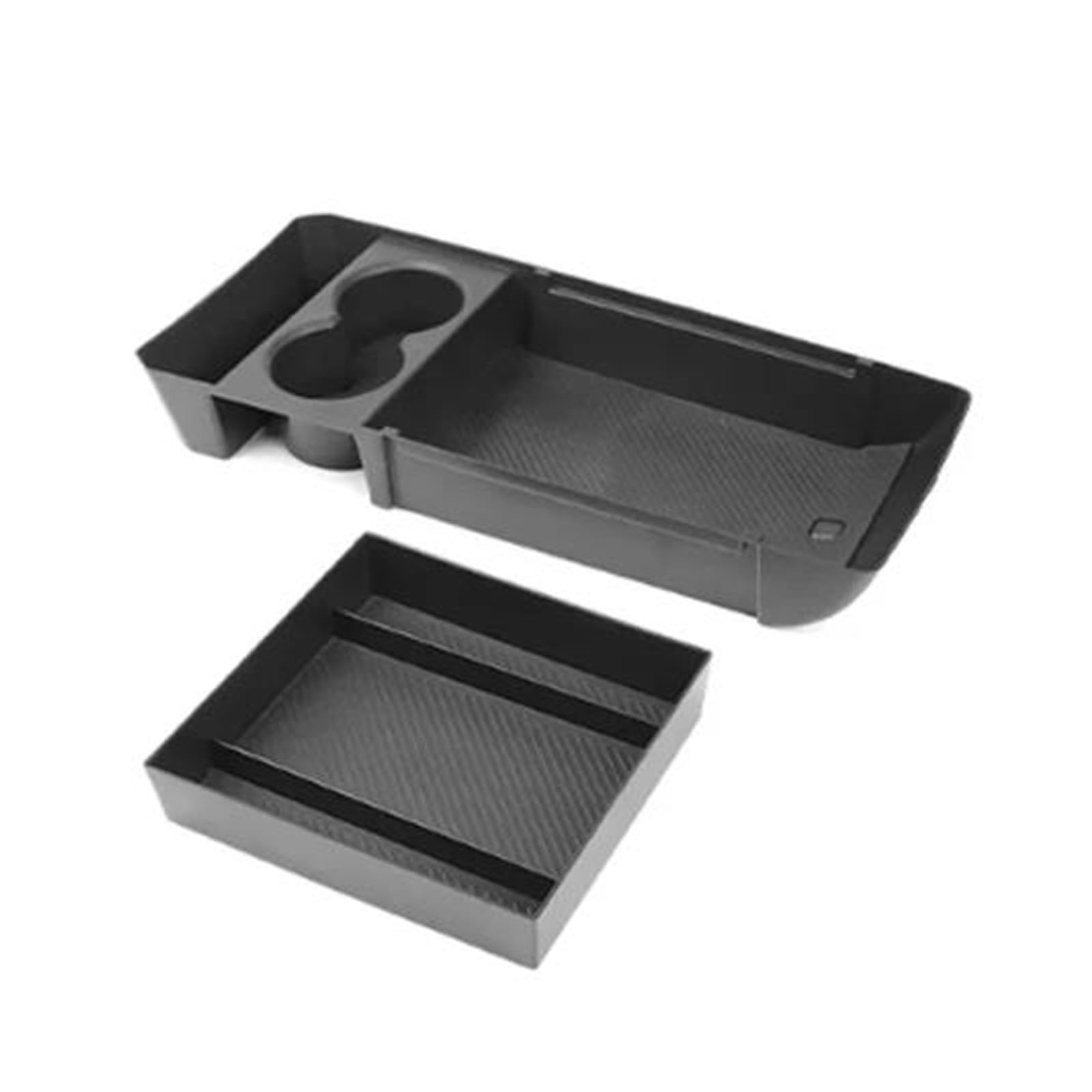 Mittelkonsole Aufbewahrungsbox Für Kia Für EV5 Auto Tuning Spezielle Zentrum Speicher Box Konsole Armlehne Organizer Wasser Tasse Doppel Schicht Organizer Ablagen(2)