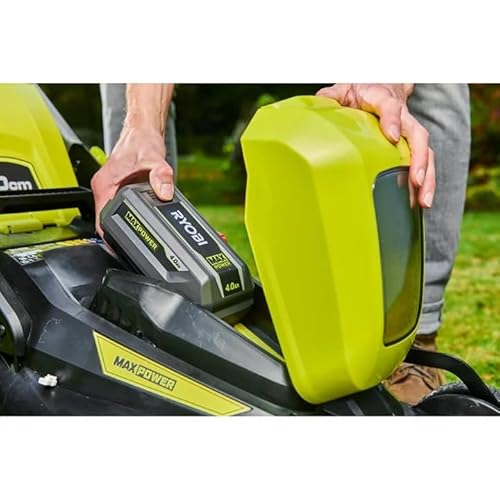 Tondeuse à gazon RYOBI RY36LM40A 0 Plateau 40 cm Batterie Peigne EasyEdge - vue 8