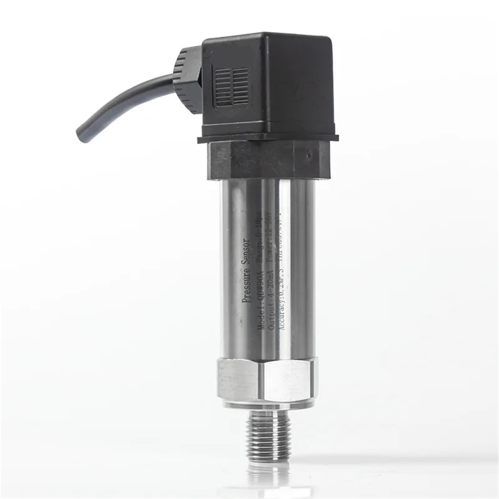Transmisor de presión hidráulica NPT1/4, 250 Bar, 10 Bar, 150 Bar, 800 Bar, CC 24 V, manómetro 0-5 V, 0,5-4,5 V, RS485 (0-10 V, NPT1-4, 0-6 Bar)