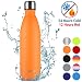 Produktbild Ecooe Thermosflasche 750ml Doppelwandig Trinkflasche Edelstahl Wasserflasche Vakuum Isolierflasche Orange
