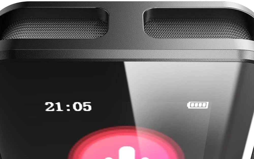ARTSZY Profesjonalne sterowanie głosem USB Dyktafon cyfrowy 30 godzin nagrywania Zewnętrzny mikrofon 3,5 mm Cyfrowy dyktafon