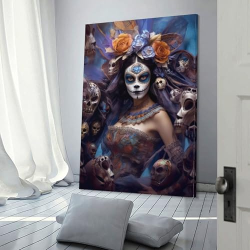 Décoration murale abstraite pour créer un cocon dans votre chambre