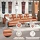Leder Reparatur Set Schwarz Braun Grau Weiß Beige Flüssigleder Reparatur Set Lederreparaturset Autositze Kunstleder Reparaturset Sofa Lederreparatur Creme Schuhe Lederfarbe Risse Leather Repair Kit