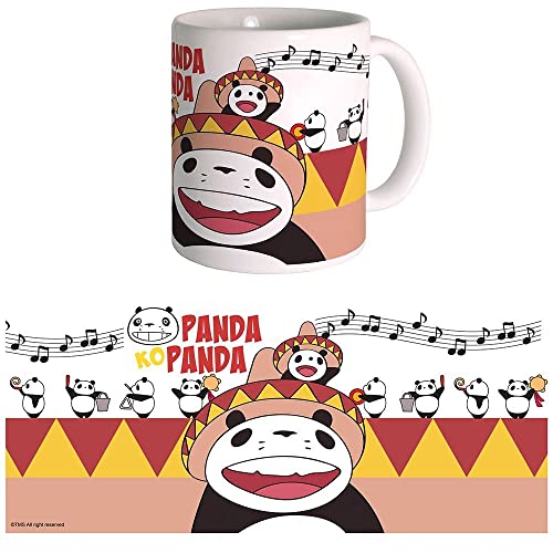 Semic Distribution - Mug Panda Kopanda - Panda! Go, Panda! Cup Notes Cover