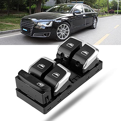 Interrupteur de lève-vitre pour Audi A4 B8 2009 boîtier de commande de vitre 8KD959851A - 5