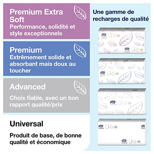 Distributeur essuie-mains interfoliés Tork 552008 anti-gaspillage - 4