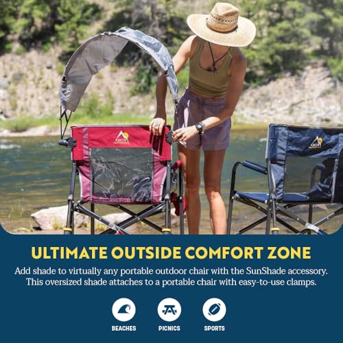 GCI Outdoor Sunshade Accessory - Mercury Gray - image 2