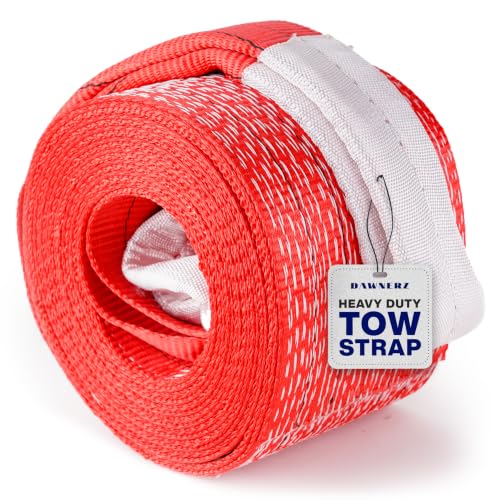 Heavy-Duty-Tow-Strap-20ft-85000-lbs-MBS-Recovery-Rope Heavy Duty Tow Strap 20ft 85000 lbs MBS Recovery Rope - Image 1