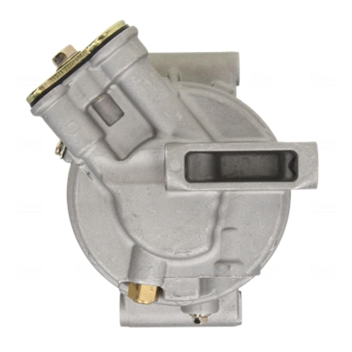 NISSENS Kompressor, Klimaanlage 890006