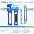 Whole Home Water Filtration System with UV Light - Removes Chlorine, Chloramine, Sediment, Silt, Debris, VOC’s, and More - Get Softer Skin & Hair with Better Tasting Water