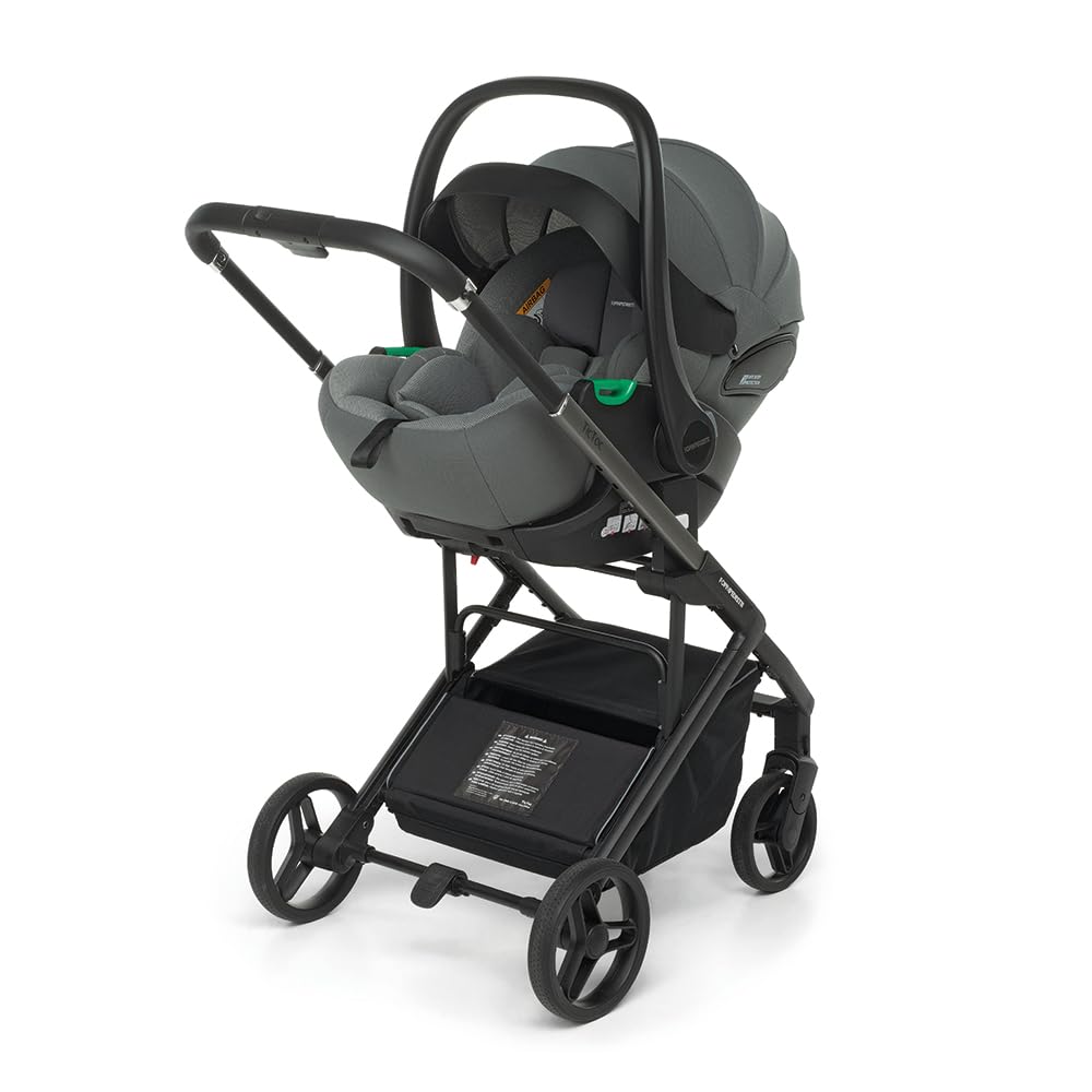 Foppapedretti Rek i-size Adaptateurs pour TicToc, Noir