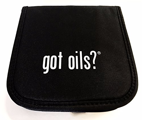 Got Oils? ESSENTIAL OIL CD SAMPLE CARRYING CASE (BLACK)