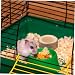 Supvox Hamsternapf Aus NatüRlichem Holz Kippsicheres Futter- Und Wassernapf FüR Hamster Goldhamster Und EichhöRnchen 2.36 Zoll Leicht Zu Reinigen Und Platzsparend