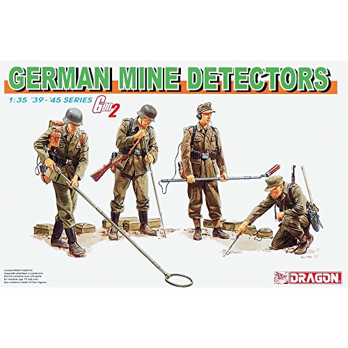 +0089195862808 Figurines de Démineurs 1/35 pour Scène Militaire Réaliste