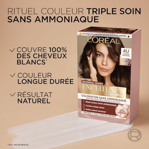 Excellence crème coloration universal nudes 9 blond très - vue 6