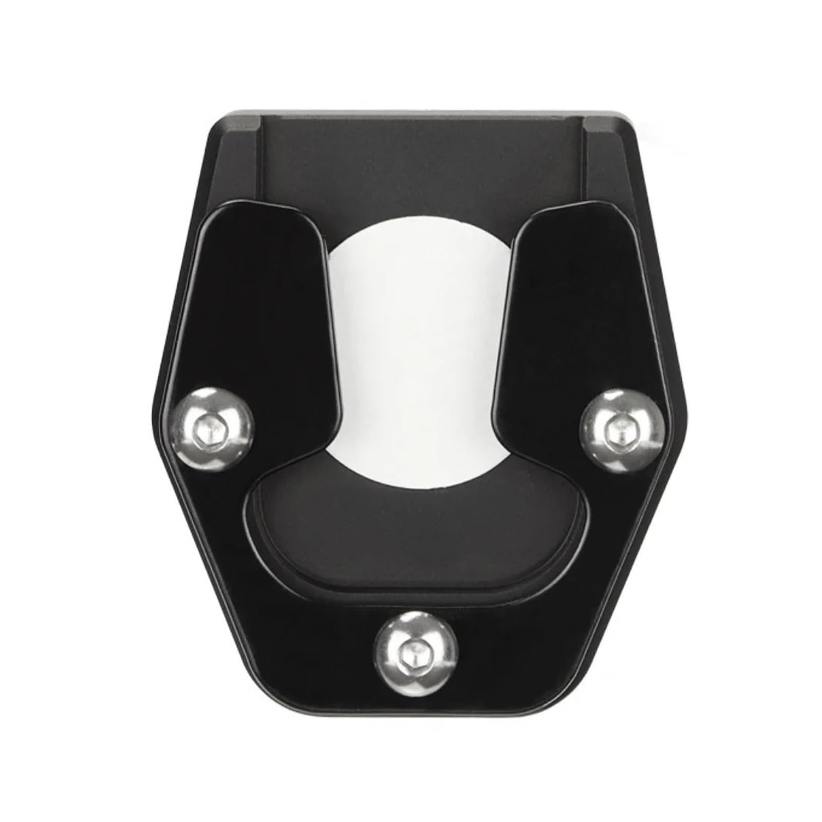 Almohadilla del soporte lateral del pie Ampliador de soporte lateral para motocicleta