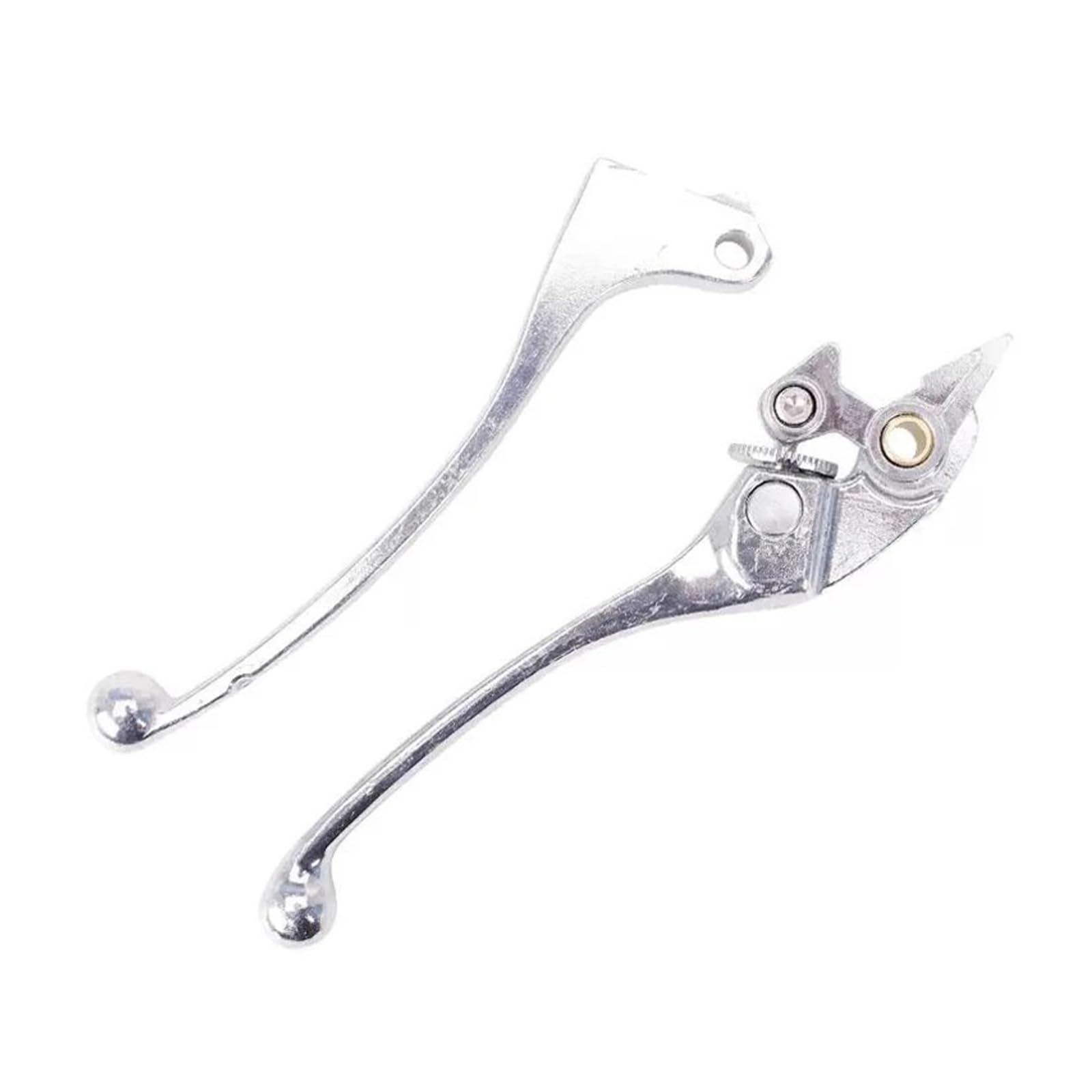 Drovian Hydraulic Brakes Motorcycle Aluminum Brake Clutch Levers Stainless Steel Lever for Honda CBR600(1-Set)