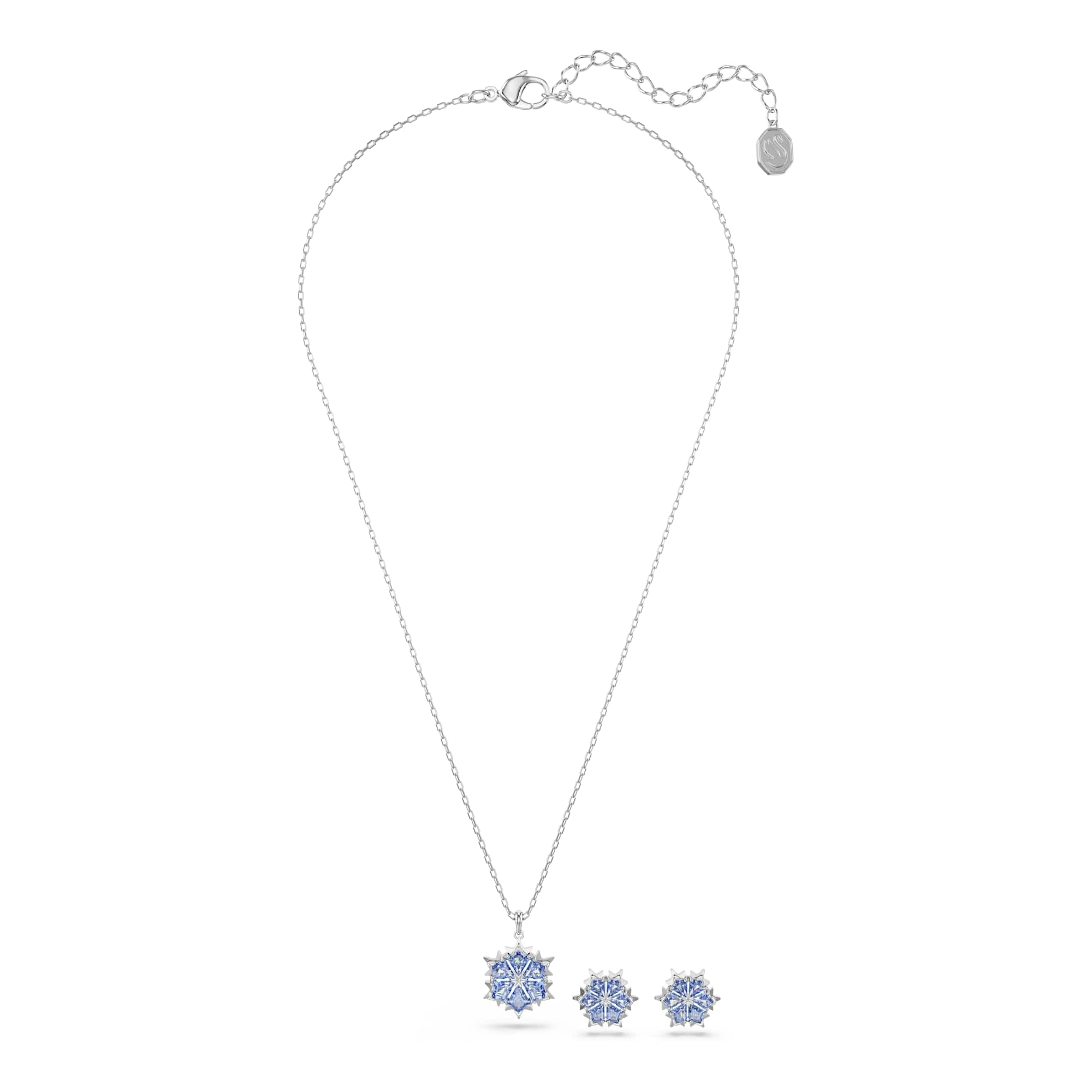Swarovski Magic Evolution Colección, copo de nieve, chapado en rodio