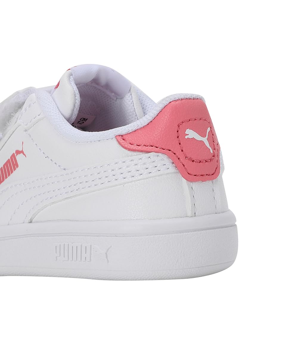 PUMA Smash 3.0 à Scratch Badges White Passionfruit