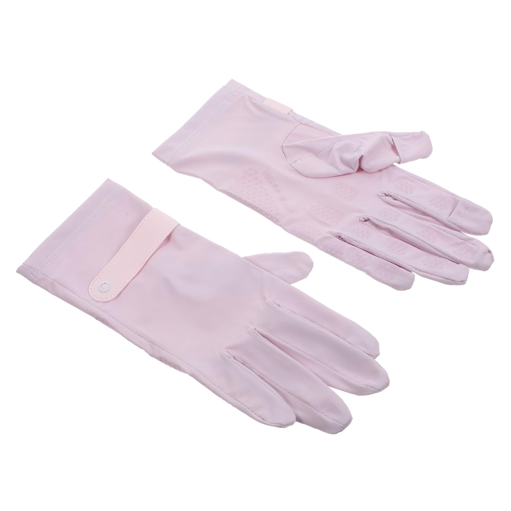 Didiseaon 1 Pair Portable Fishing Gloves for Women Comfortable Breathable UV Protection for Outdoor Riding and Fitness Activities Non Slip Design for Enhanced Grip and Security
