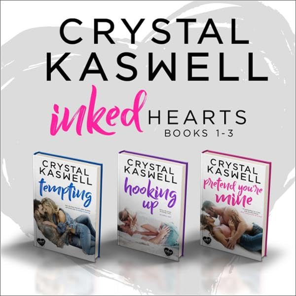 Cover art for Inked Hearts 1-3