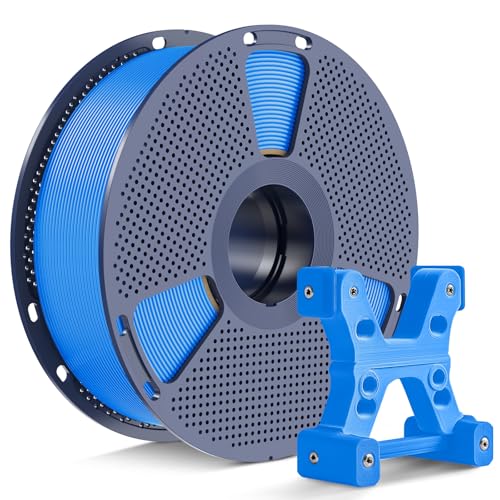 Image of PETG Filament 1.75mm Light Blue Color, Ultra Tough, Heat Optimized, Odorless, 1kg(2.2lbs) SUNLU PETG 3D Printer Filament, Dimensional Accuracy + /- 0.02mm, Cyan