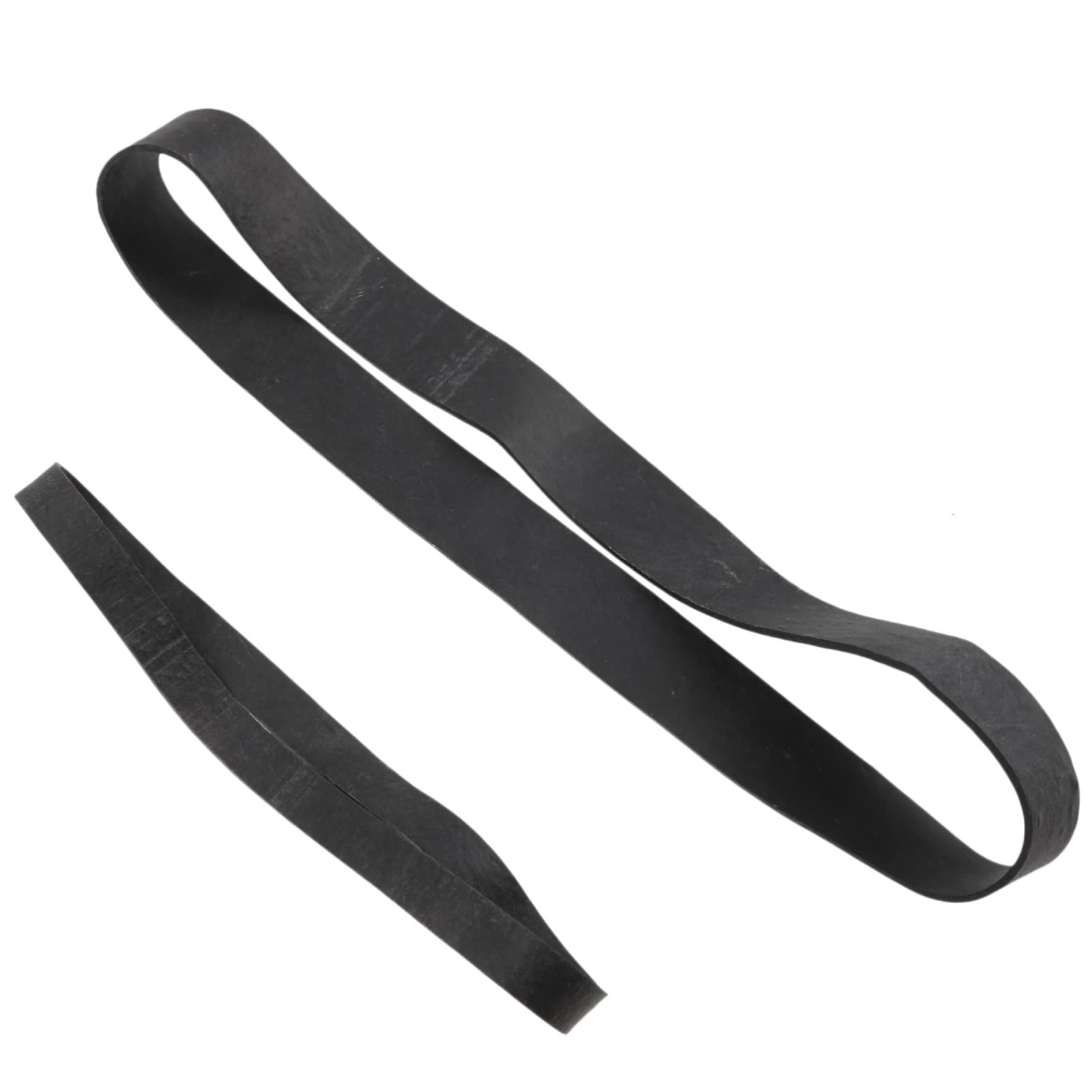 BESPORTBLE Schwarze Dicke Gummibänder aus Gummi Breite Haushaltsgummibänder mit Hoher Hitzebeständigkeit zum Befestigen von Ausrüstung im Outdoor und Survivalbereich