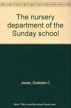 The nursery department of the Sunday school