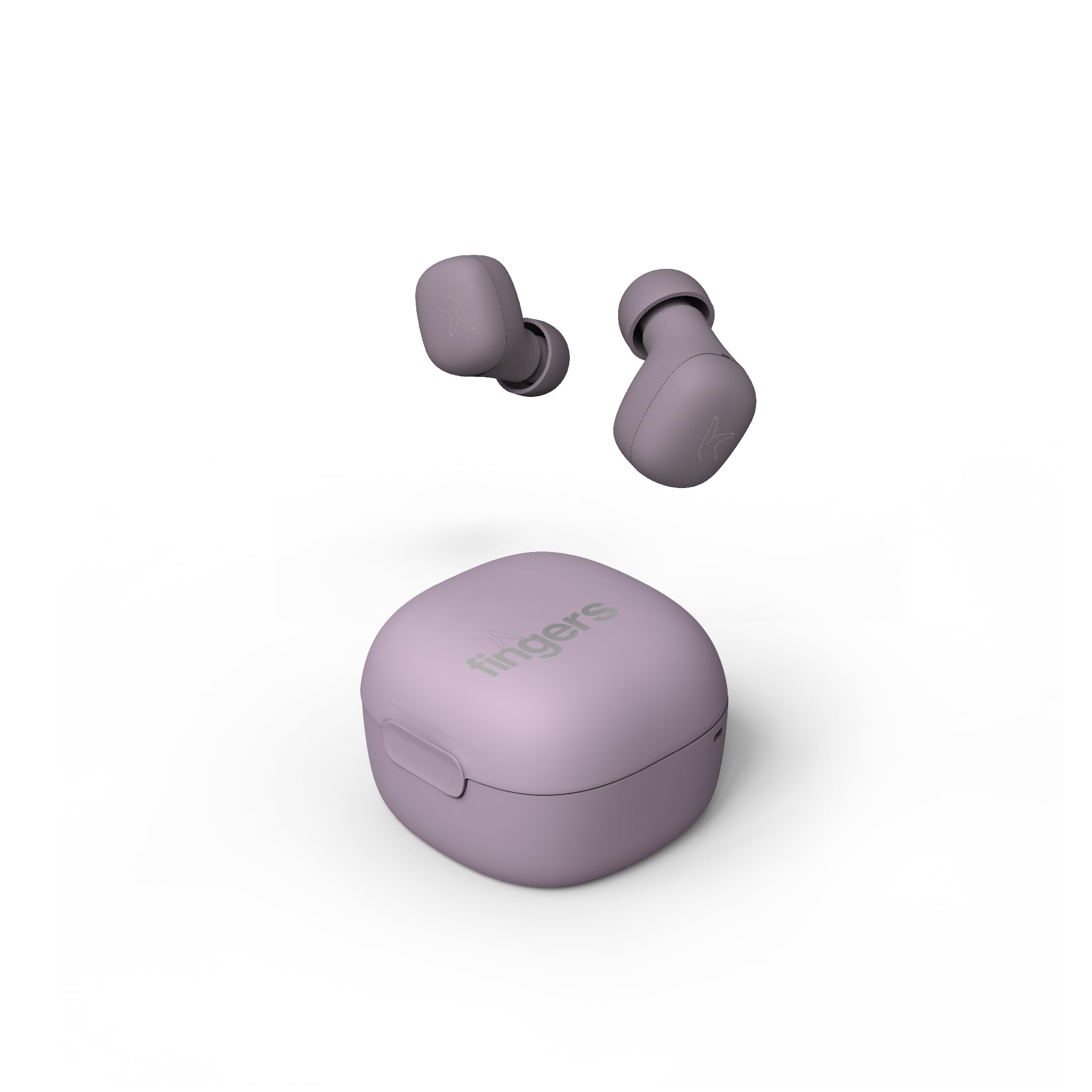 See full amazon price history chart for FINGERS SizeZero Pods2 Worlds Tiniest TWS Earbuds with 15-Hour Total Playtime, Quick Charge of 10 mins for 2-Hour Playtime, Built-in Mic with SNC™ Technology for Clear Calls (Lilac) FINGERS SizeZero Pods2 Worlds Tiniest TWS Earbuds with 15-Hour Total Playtime, Quick Charge of 10 mins for 2-Hour Playtime, Built-in Mic with SNC™ Technology for Clear Calls (Lilac) (B0CCL98TPS) Amazon Price History, Amazon Price Tracker