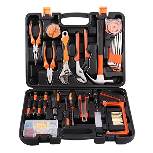 100-teiliger Universale Werkzeugkoffer, Premium Werkzeugset für den Heimwerker, Werkzeugsortiment - Werkzeug-Set - Werkzeug für den t?glichen Gebrauch / Werkzeugkoffer befüllt 1 100-teiliger Universale Werkzeugkoffer, Premium Werkzeugset für den Heimwerker, Werkzeugsortiment - Werkzeug-Set - Werkzeug für den t?glichen Gebrauch / Werkzeugkoffer befüllt