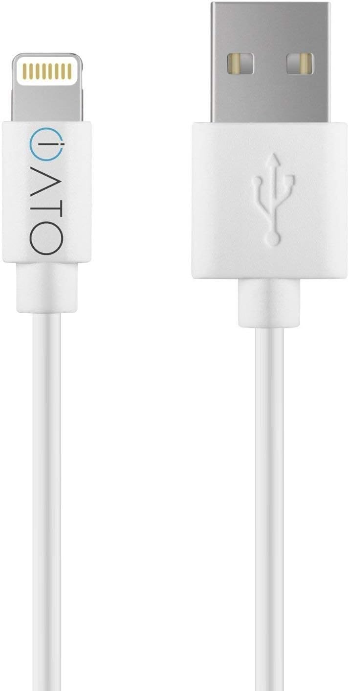 Prоmо Dіѕсоunt Uр Tо 70% оƒƒ iATO Lightning Cable [Apple MFi Certified] iPhone Charger Cable. Fast Charging Lightning to USB Wire for iPhone 12 Mini Pro Max SE 11 Pro Max XR Xs Max X 10 8 7 6s 6 Plus 5s 5c 5 iPad iPod. 1m. White