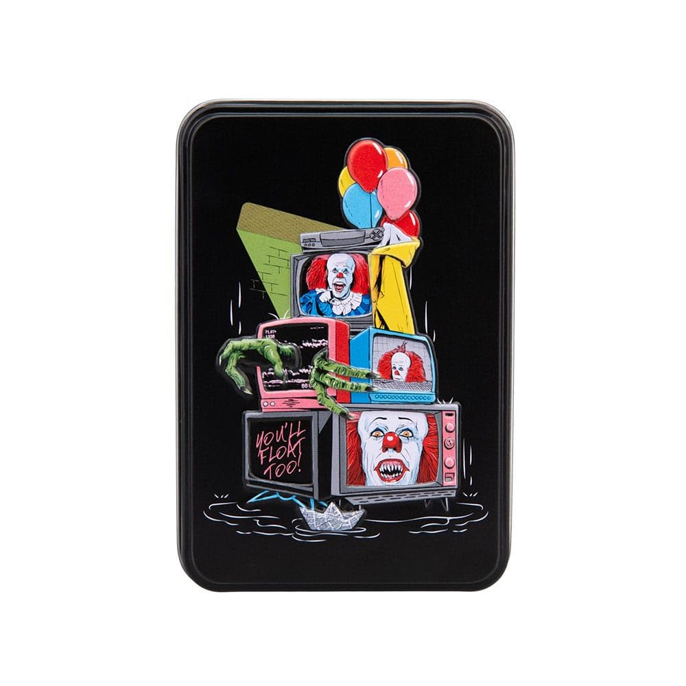 Paladone It Pennywise Playing Cards In A Tin